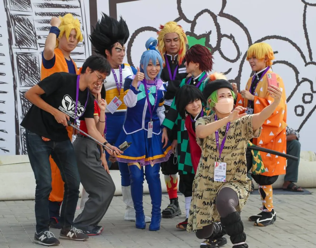 معرض الأنمي السعودي