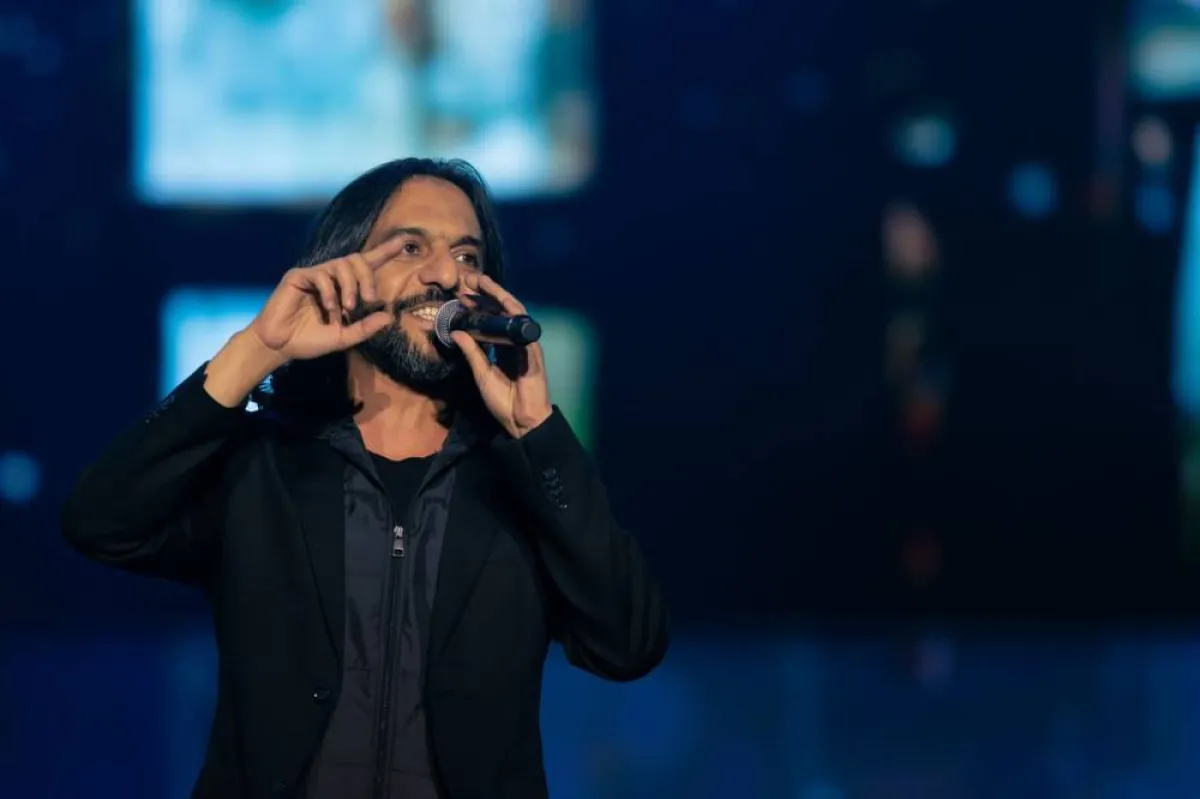 بهاء سلطان- الصورة من حساب الهيئة العامة للترفيه على تويتر