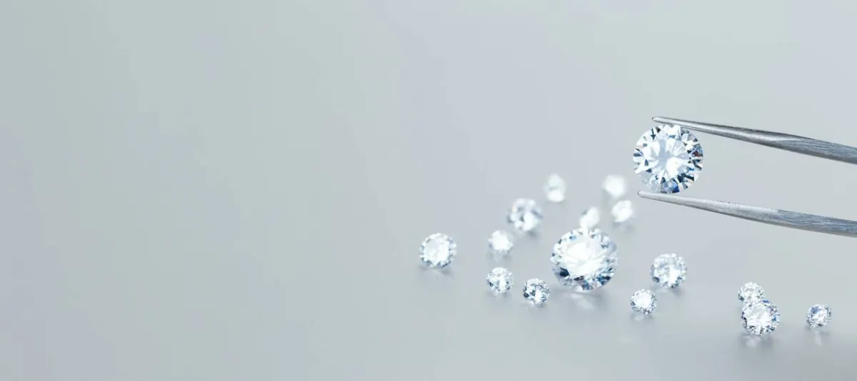 صورة للألماس الغالي