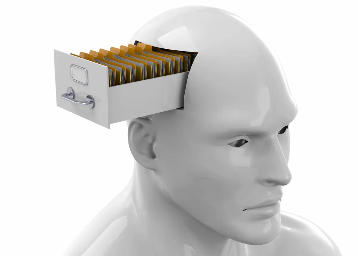 صورة تعبيرية عن قوة الذاكرة