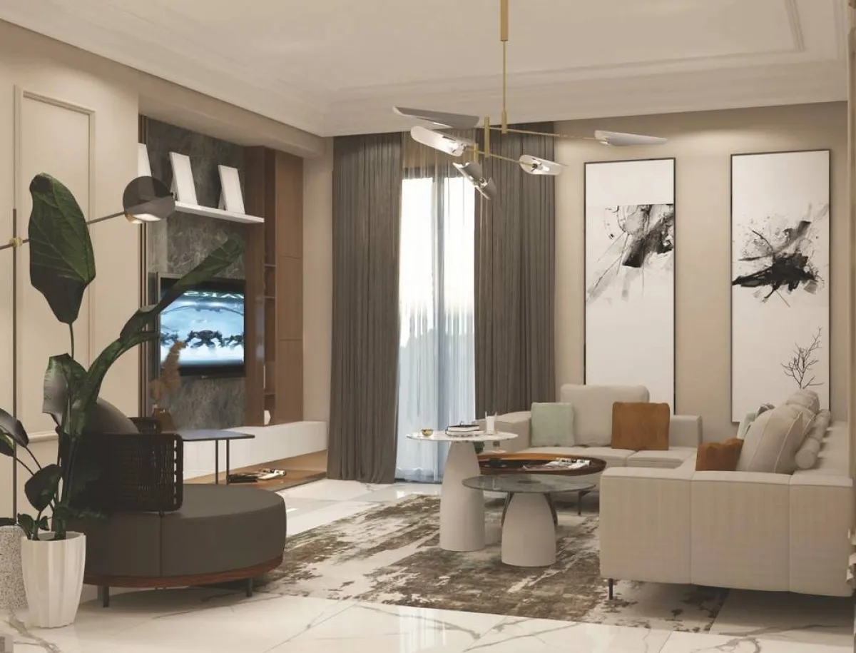 لا يزال الشكل المستدير رائج للمفروشات