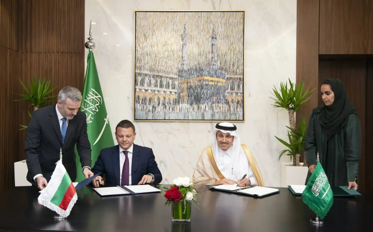 المملكة وبلغاريا توقعان اتفاقية في مجال خدمات النقل الجوي