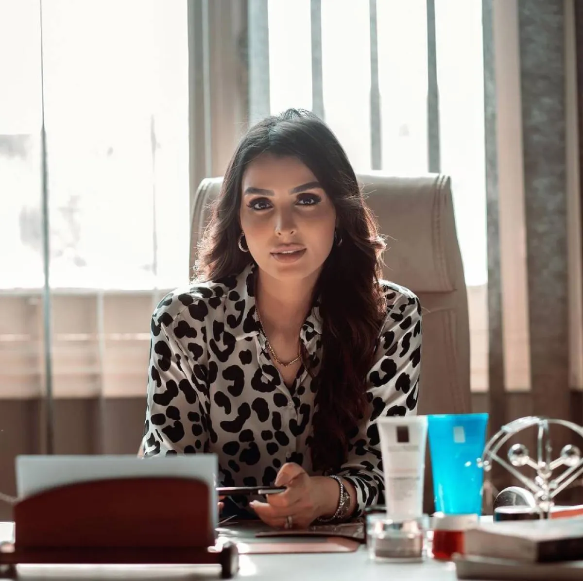 ليلى حسين - صورة من حسابها على انستغرام