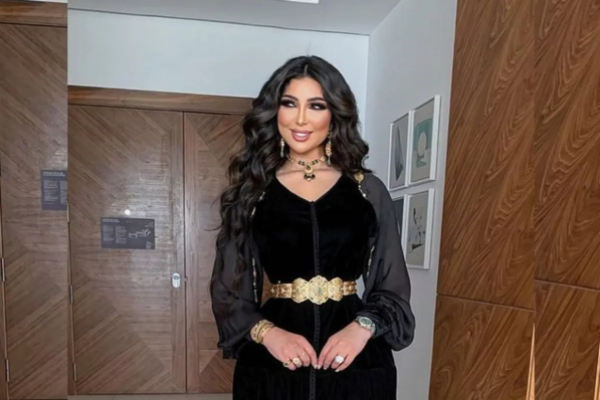 دنيا بطمة - الصورة من حسابها في إنستغرام