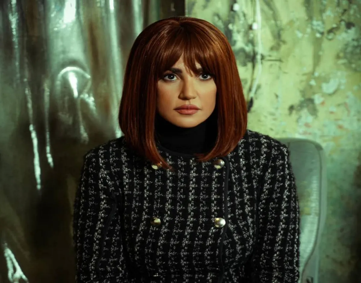 درة - صورة من حسابها على انستغرام