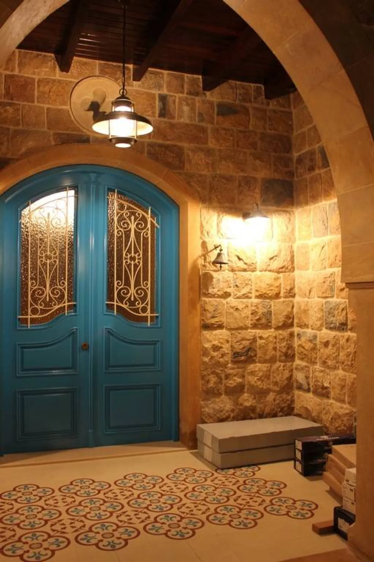 مدخل المنزل الخارجي