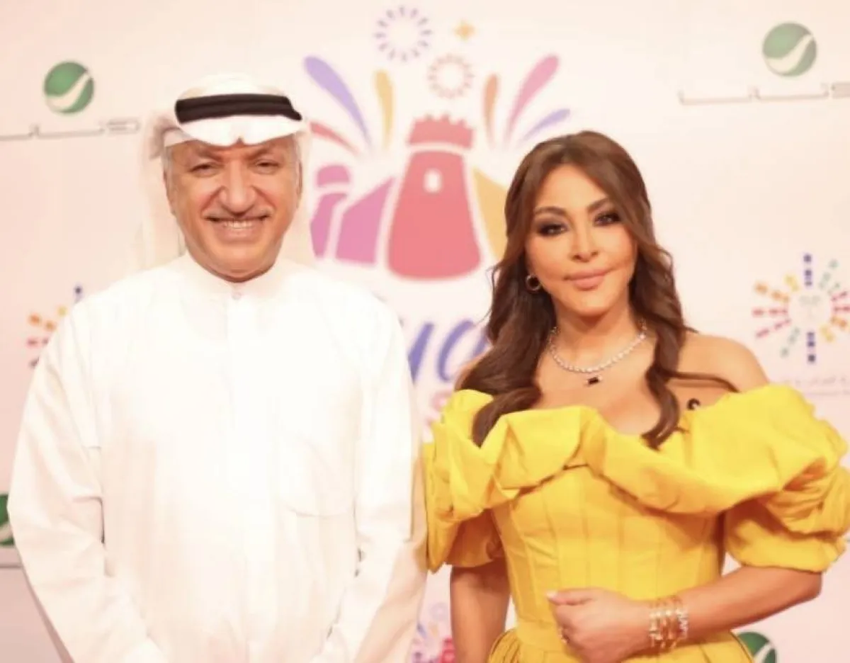 سالم الهندي واليسا - الصورة من حساب روتانا على الانستغرام