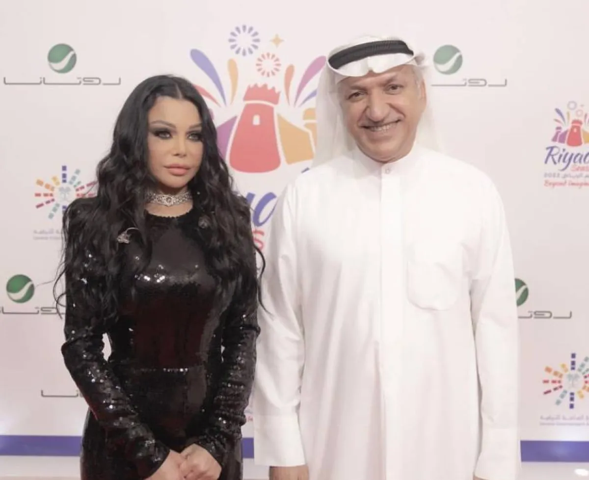 سالم الهندي وهيفاء وهبي- الصورة من حساب روتانا على الانستغرام