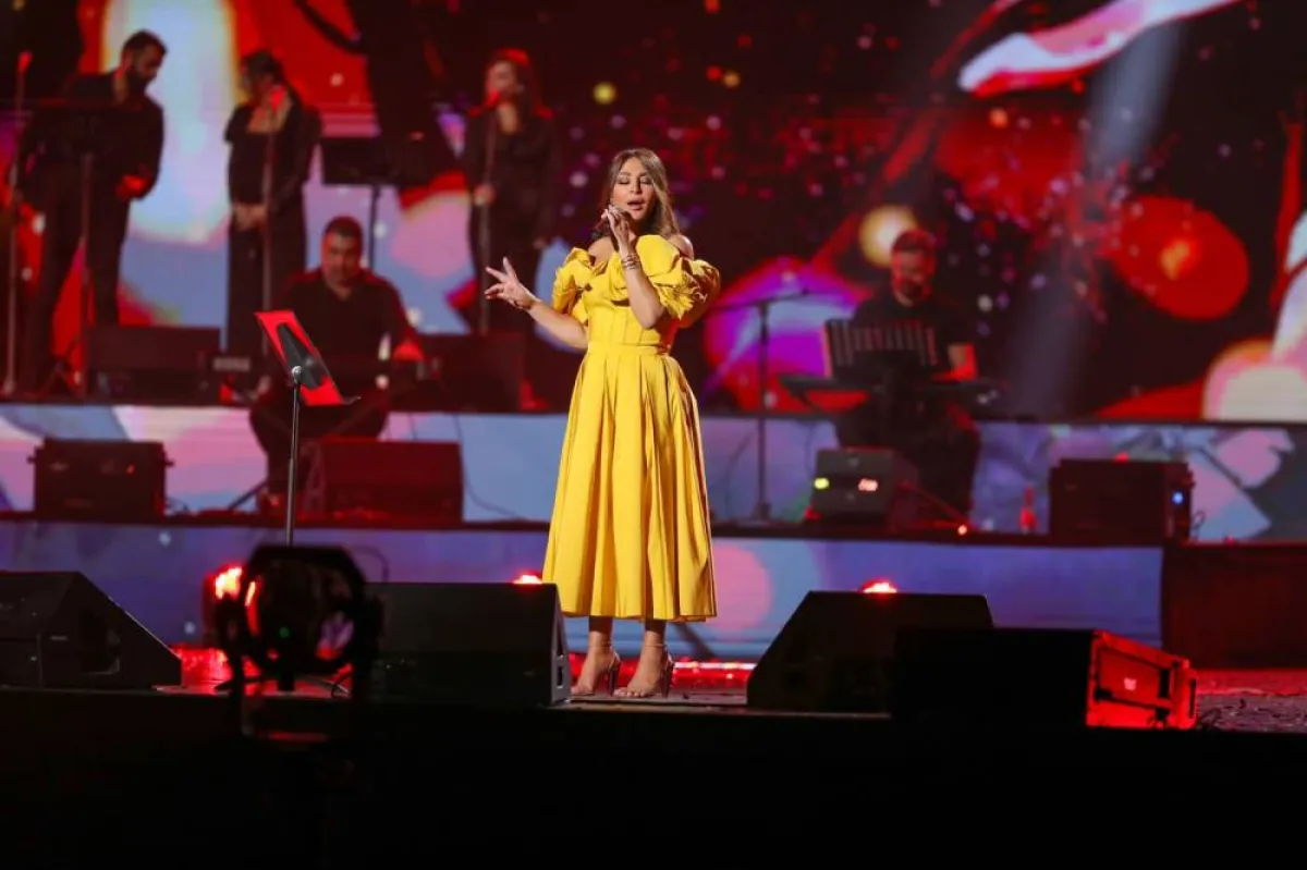 اليسا في موسم الرياض 2022- الصورة من حساب موسم الرياض على تويتر