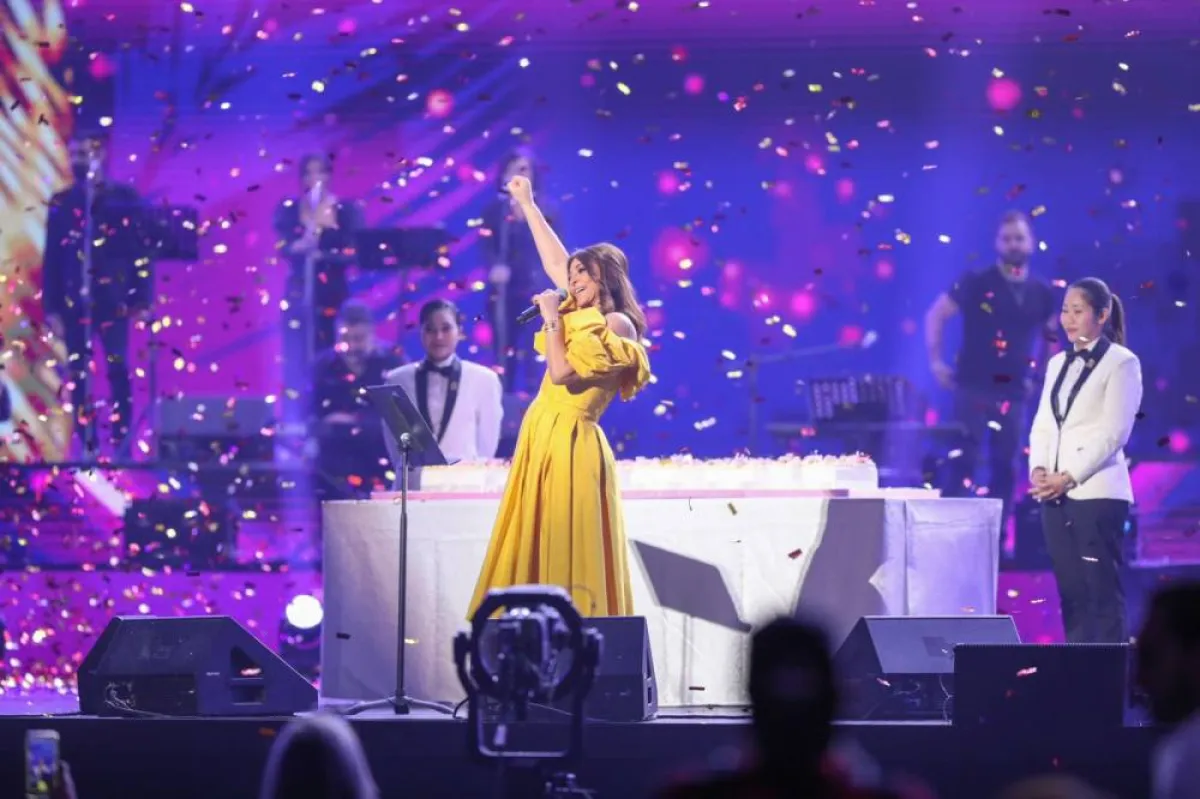 اليسا - الصورة من حساب موسم الرياض على تويتر