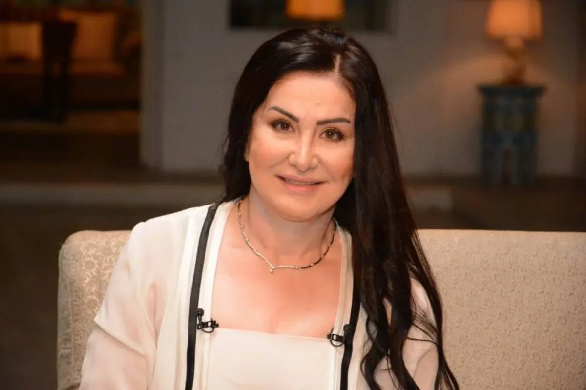 وفاء سالم - الصورة من حسابها الشخصي على الفيس بوك