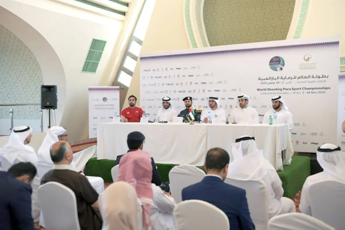 أبوظبي تحتضن بطولة العالم للرماية البارالمبية. الصورة من "وام"