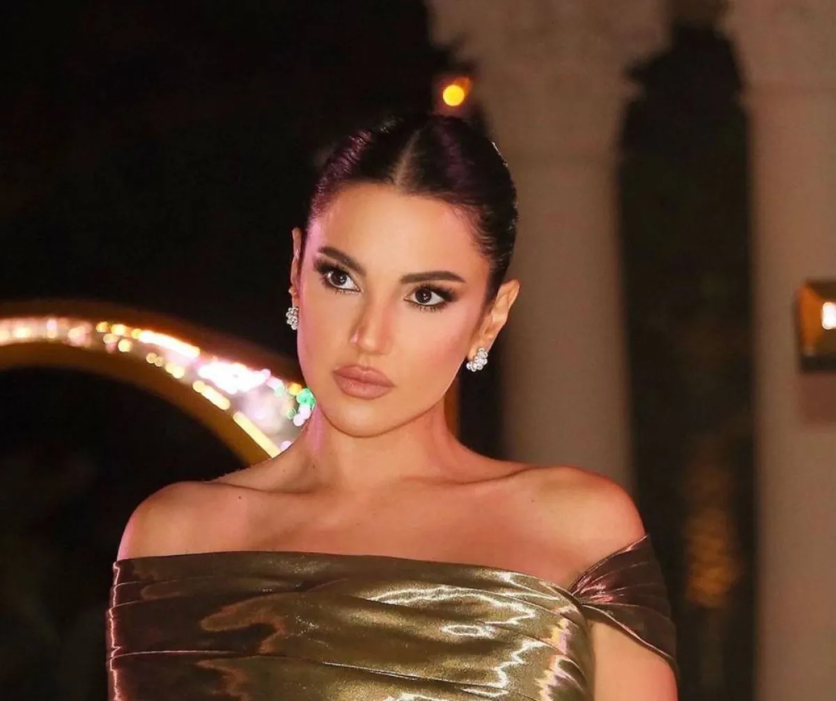 درة - الصورة من حسابها على انستغرام