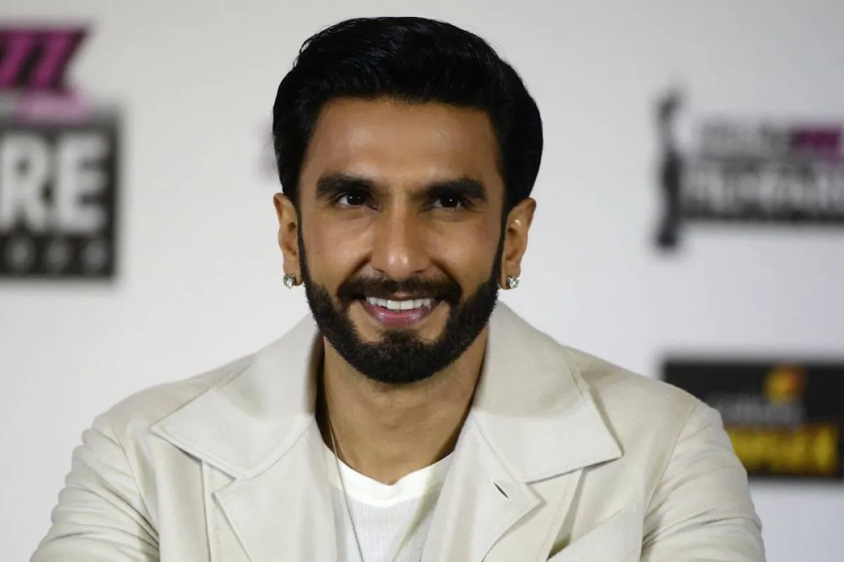 Bollywood actor Ranveer Singh attends the press conference of 67th Filmfare Awards 2022, in Mumbai on July 28, 2022. Sujit JAISWAL / AFP
