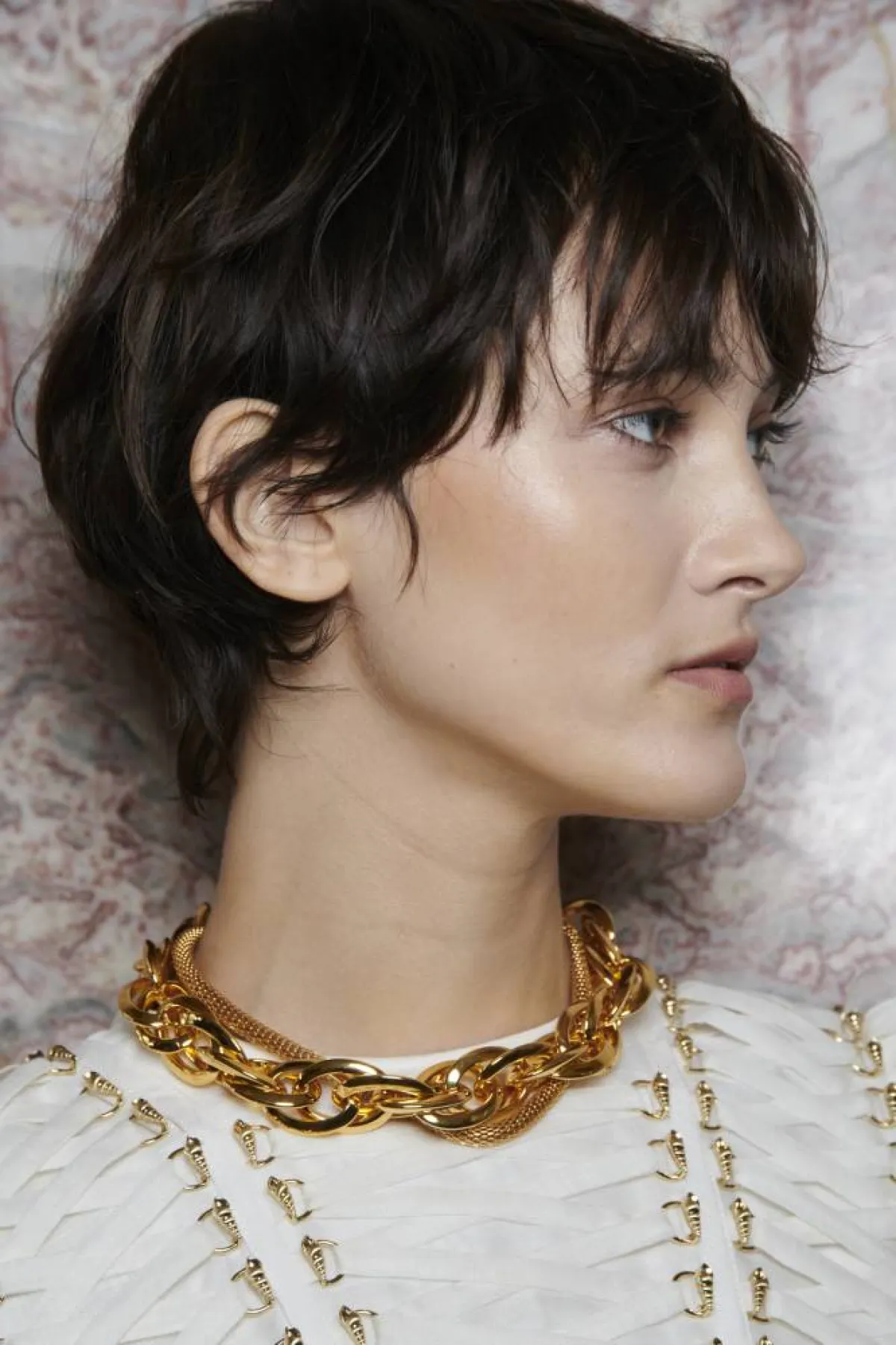 أجدد صبغات شعر بني