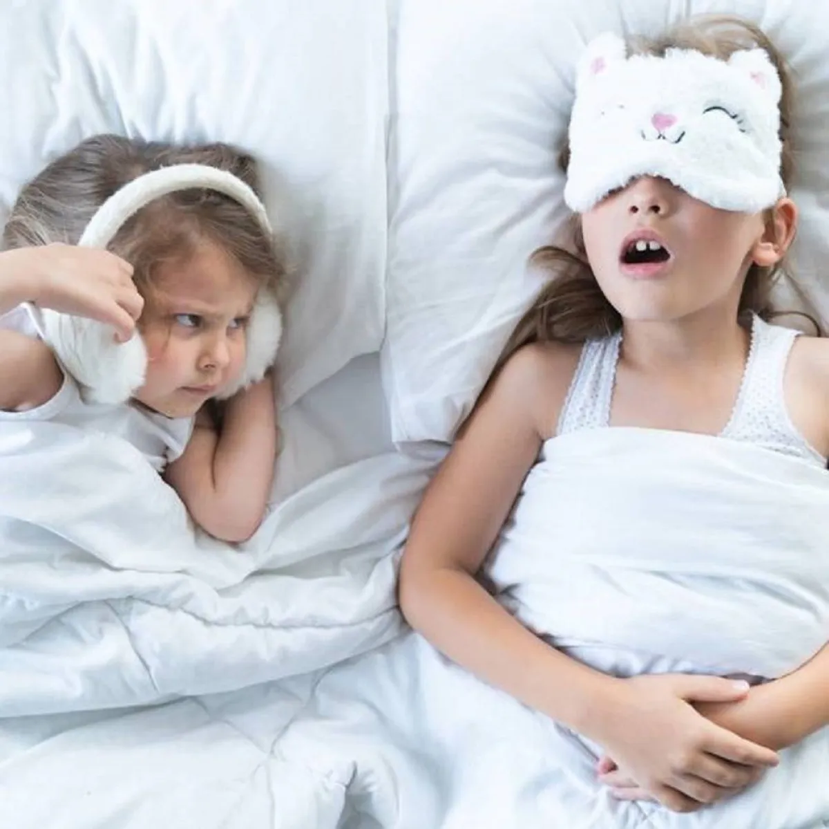 صورة تعبيرية باسمة للشخير