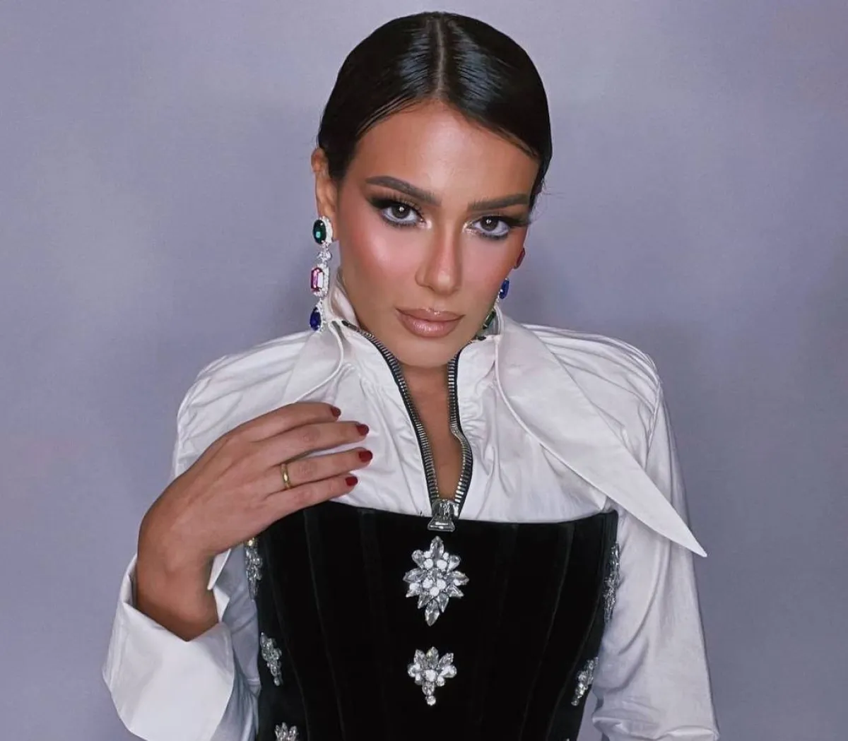 إنجي المقدم - صورة من صفحتها الرسمية على انستغرام