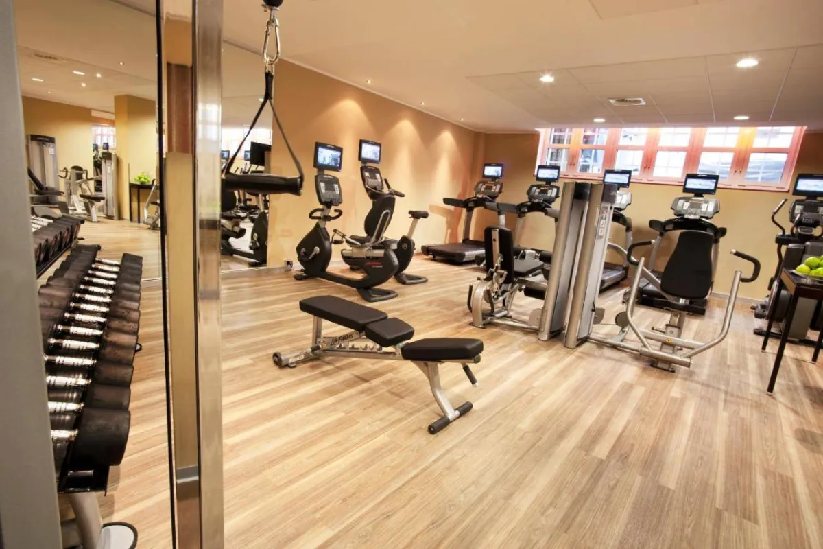 صالة الجيم في فندق كولونيا ماريوت