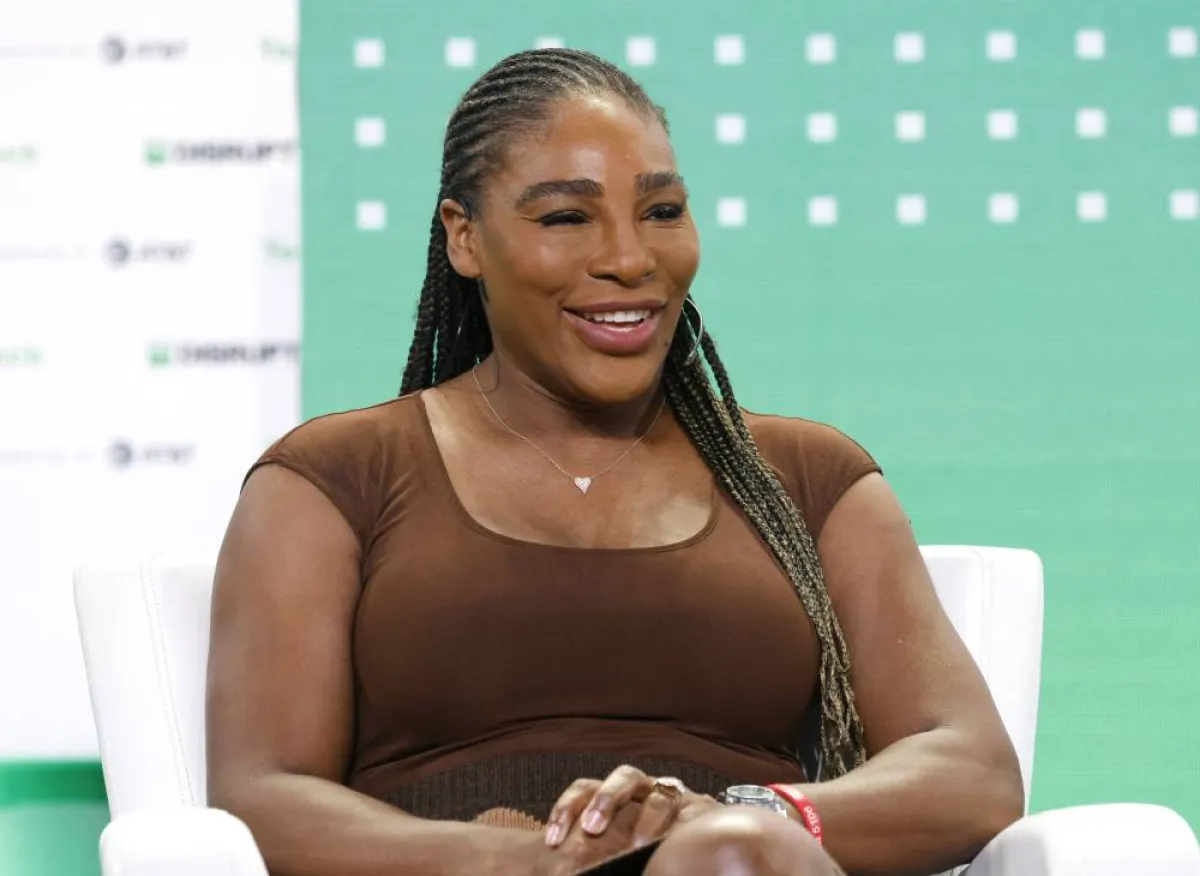 SAN FRANCISCO, CALIFORNIA - OCTOBER 19: Founding & Managing Partner of Serena Ventures Serena Williams speaks onstage during TechCrunch Disrupt 2022 on October 19, 2022 in San Francisco, California. Kimberly White/Getty Images for TechCrunch/AFP