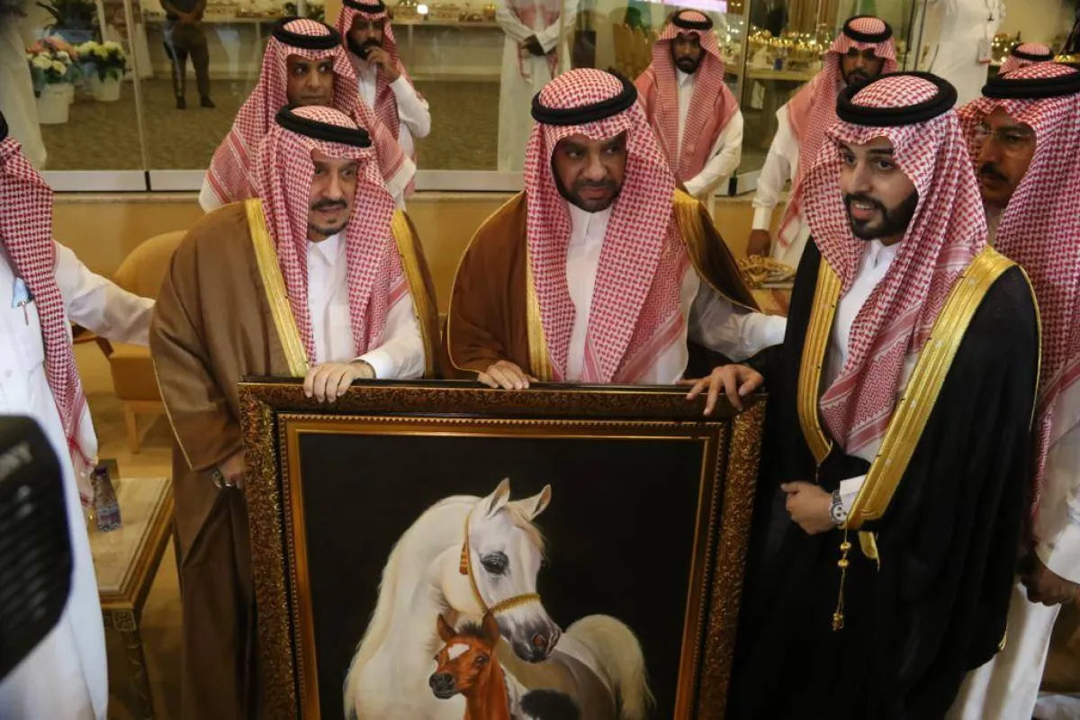 ختام بطولة الإنتاج المحلي لجمال الخيل العربية الأصيلة الـ11 المقامة بالرياض