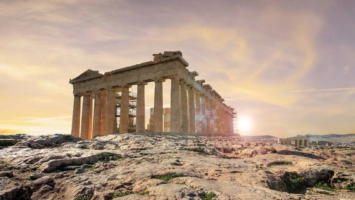 لقطة للـ"الأكروبوليس"