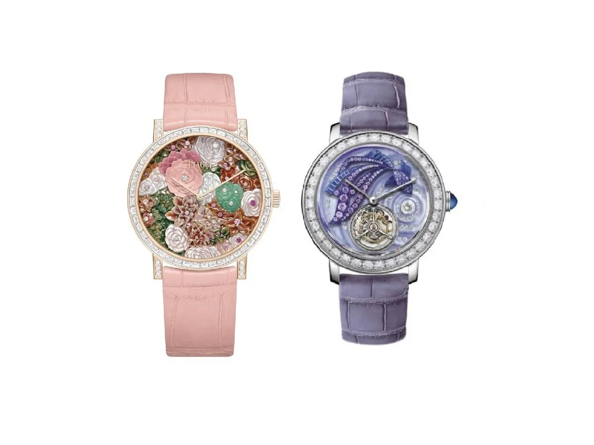 موديلات ساعات يد بالألوان الباردة لخريف 2022