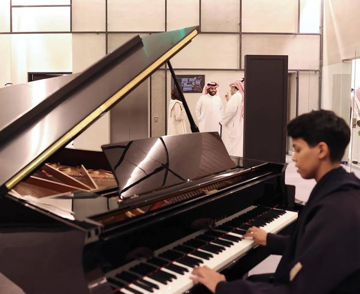 صورة من افتتاح موراس 