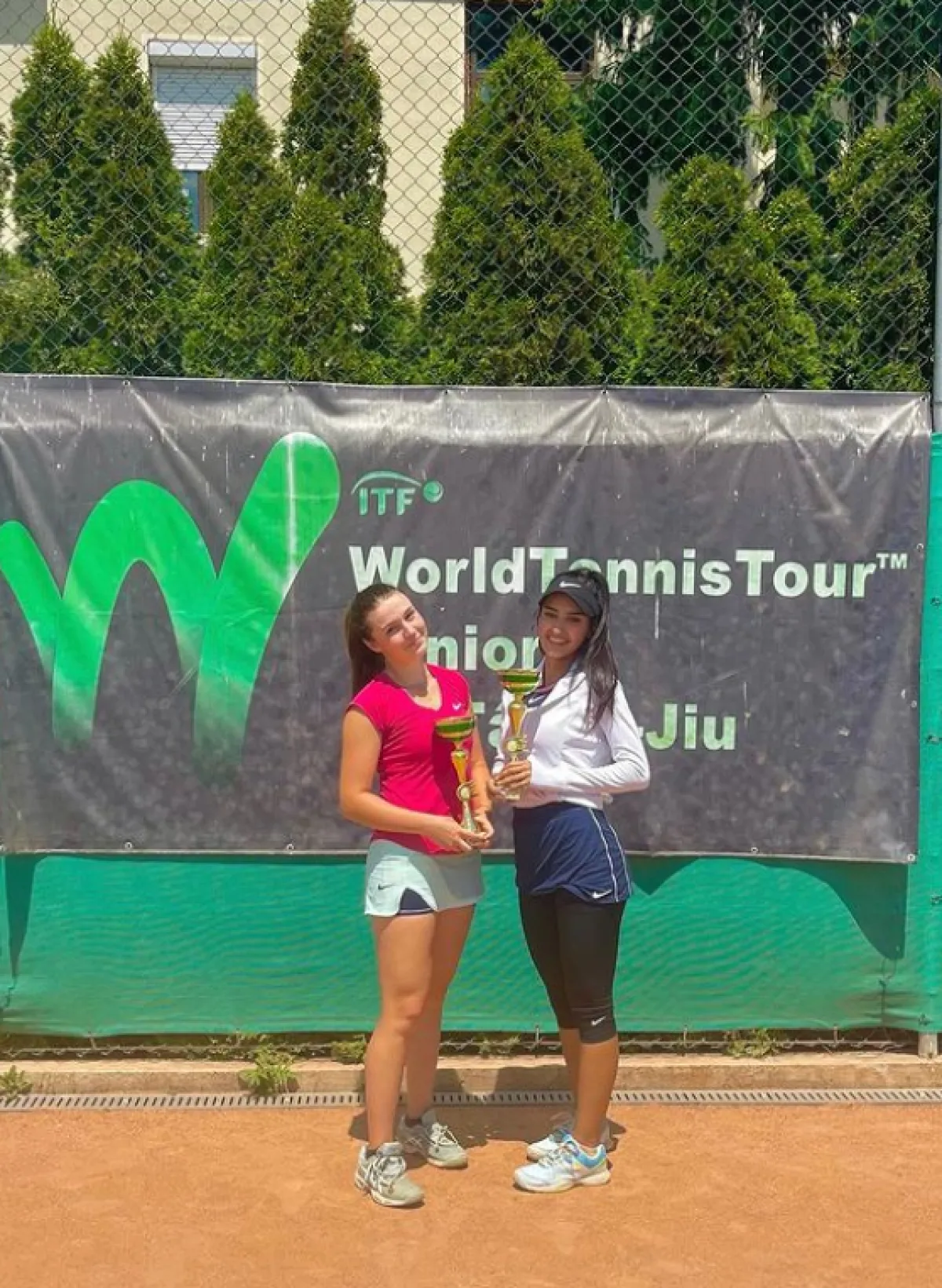 السعودية "يارا الحقباني" تتوج ببطولة البحرين الدولية للتنس ITF - الصورة من حسابها الرسمي على انستغرام