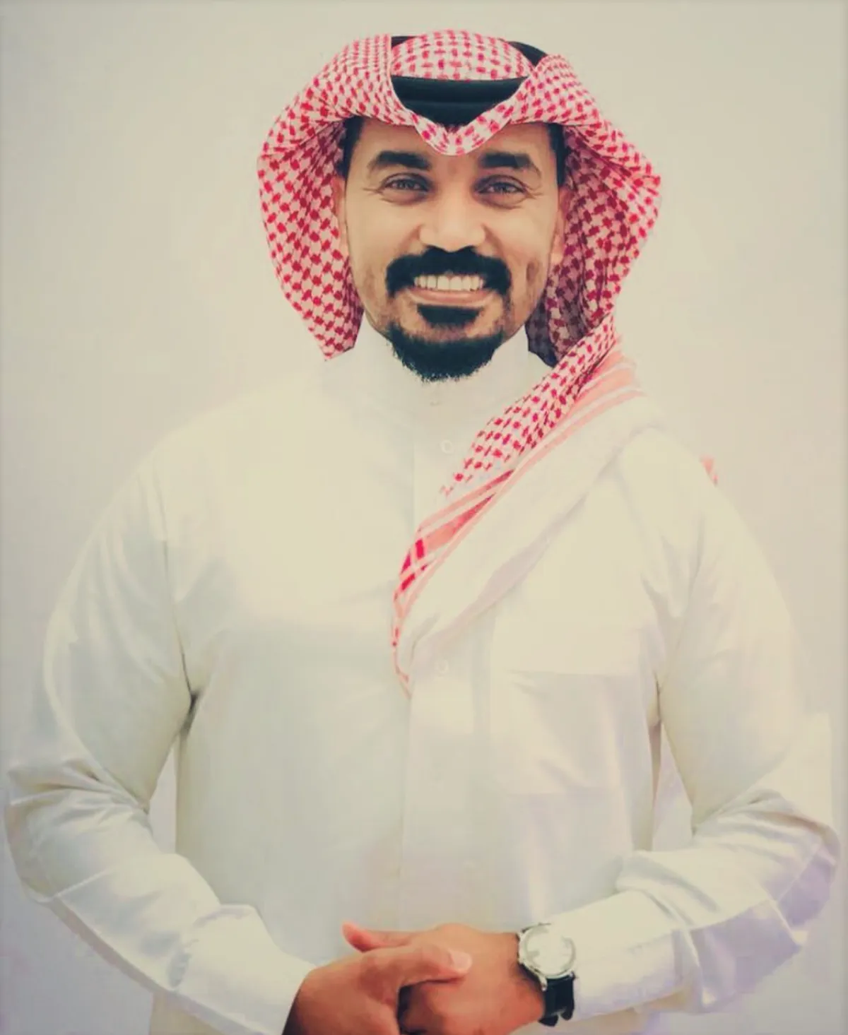 متعب القميزي - الصورة من حسابه على الانستجرام