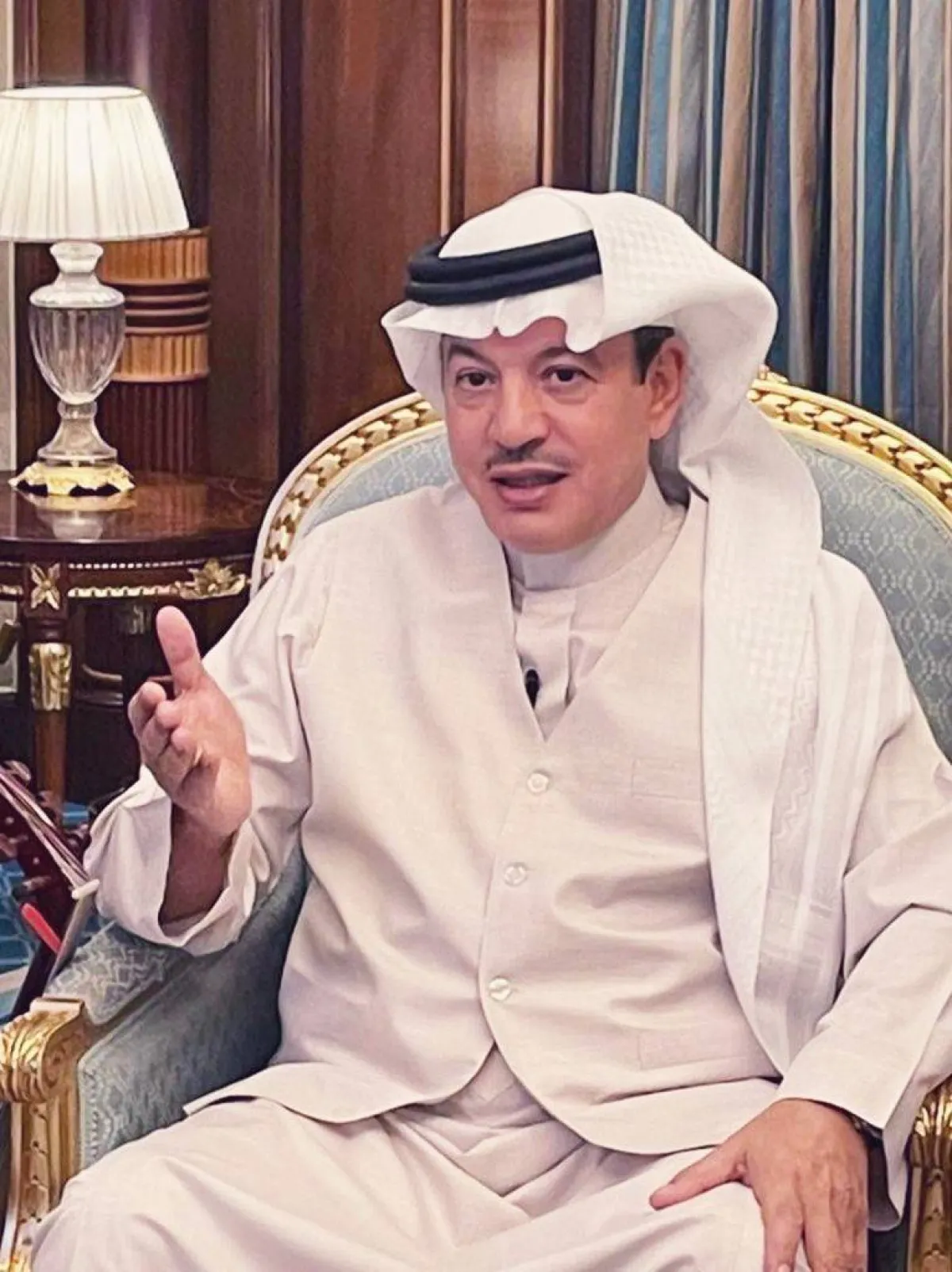 طلال سلامة - الصورة من حسابه على تويتر