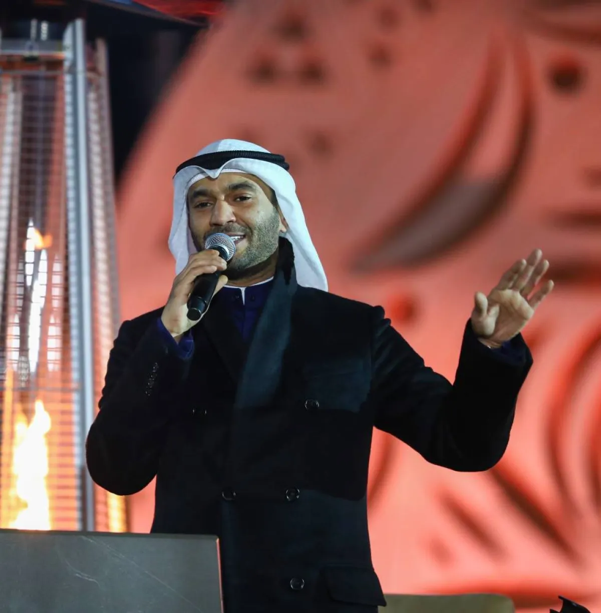 مطرف المطرف - تصوير صالح الغنام