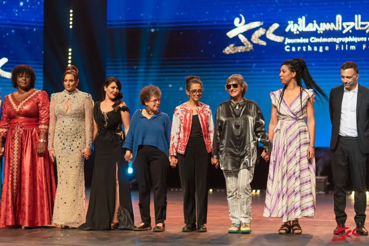 بعض أعضاء لجان تحكيم المهرجان- الصورة من حساب المهرجان على الفيسبوك