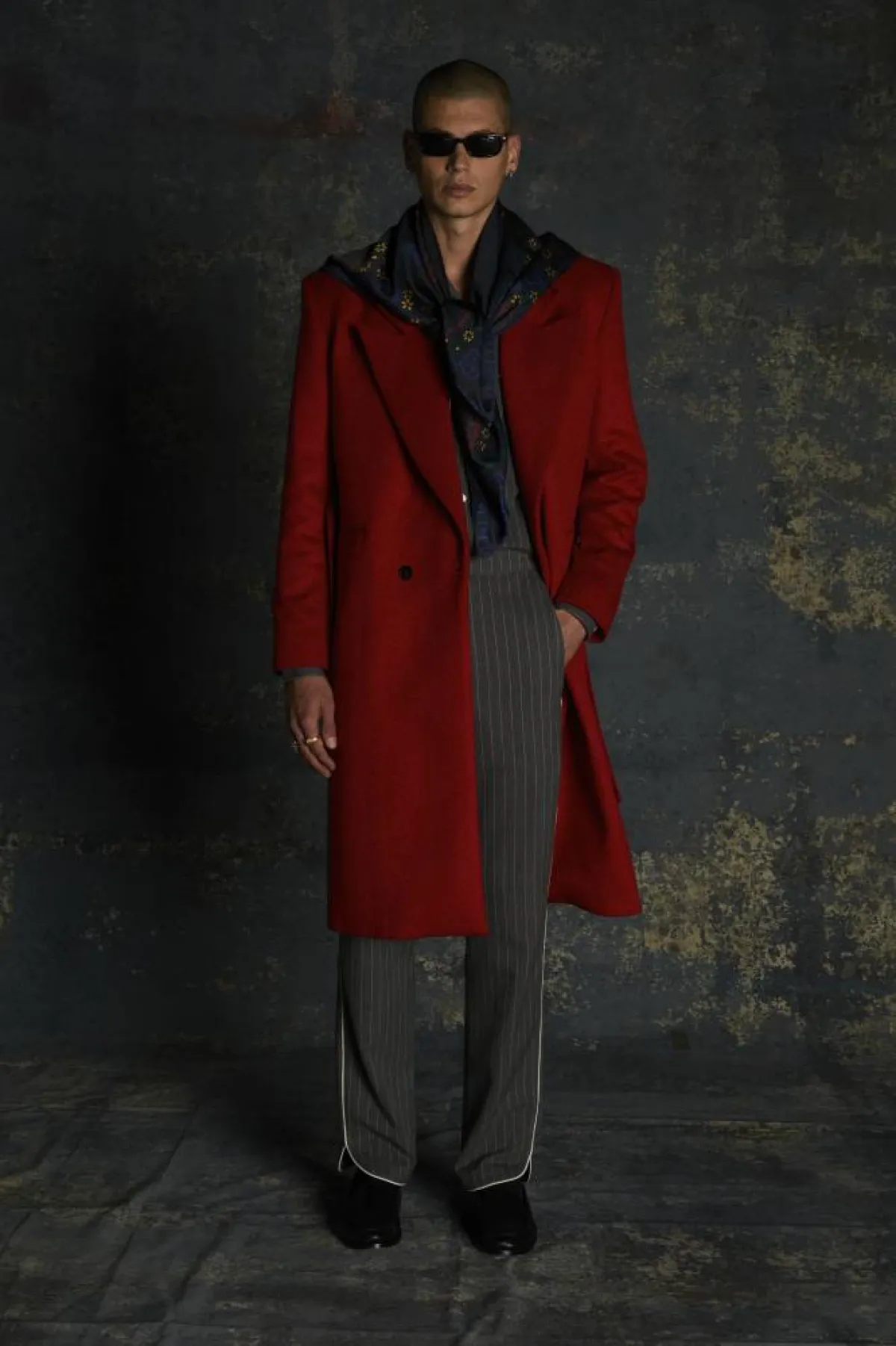 معاطف ملوّنة للرجل