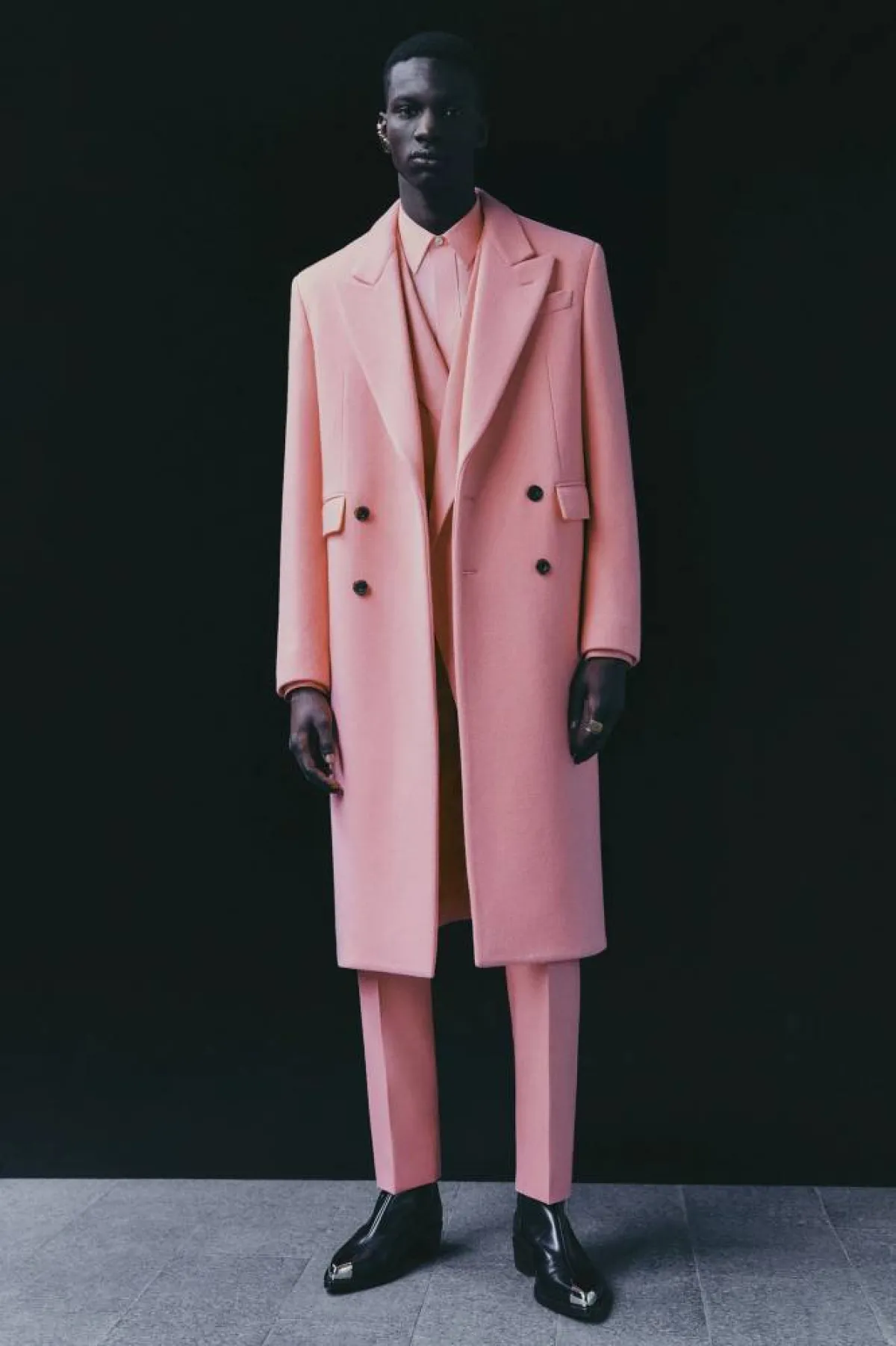 معاطف ملوّنة للرجل