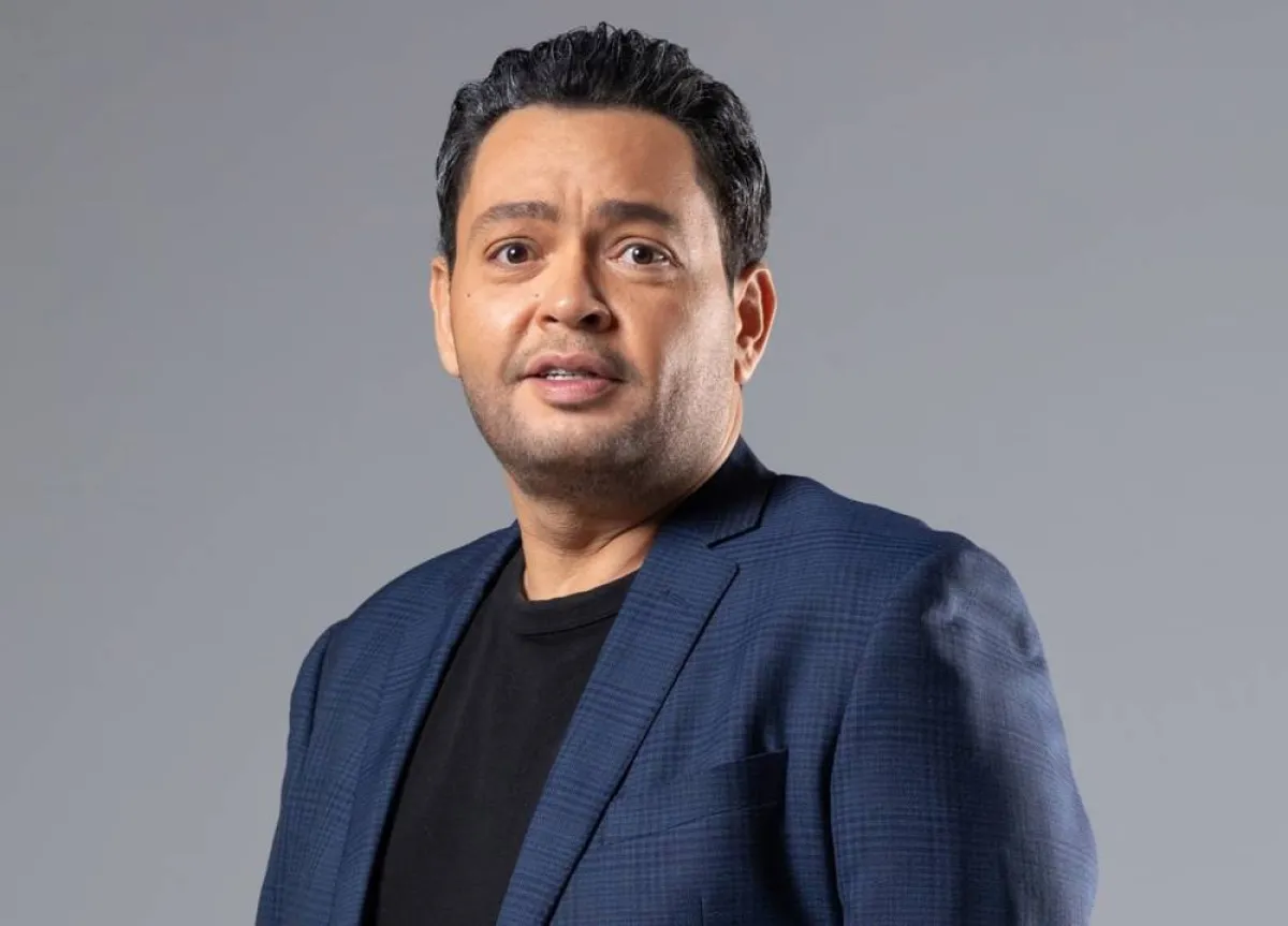 أحمد رزق - الصورة من صفحته الرسمية على الفيس بوك