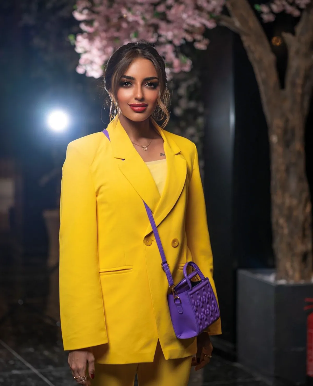 هيلدا ياسين - الصورة من حسابها على الانستجرام