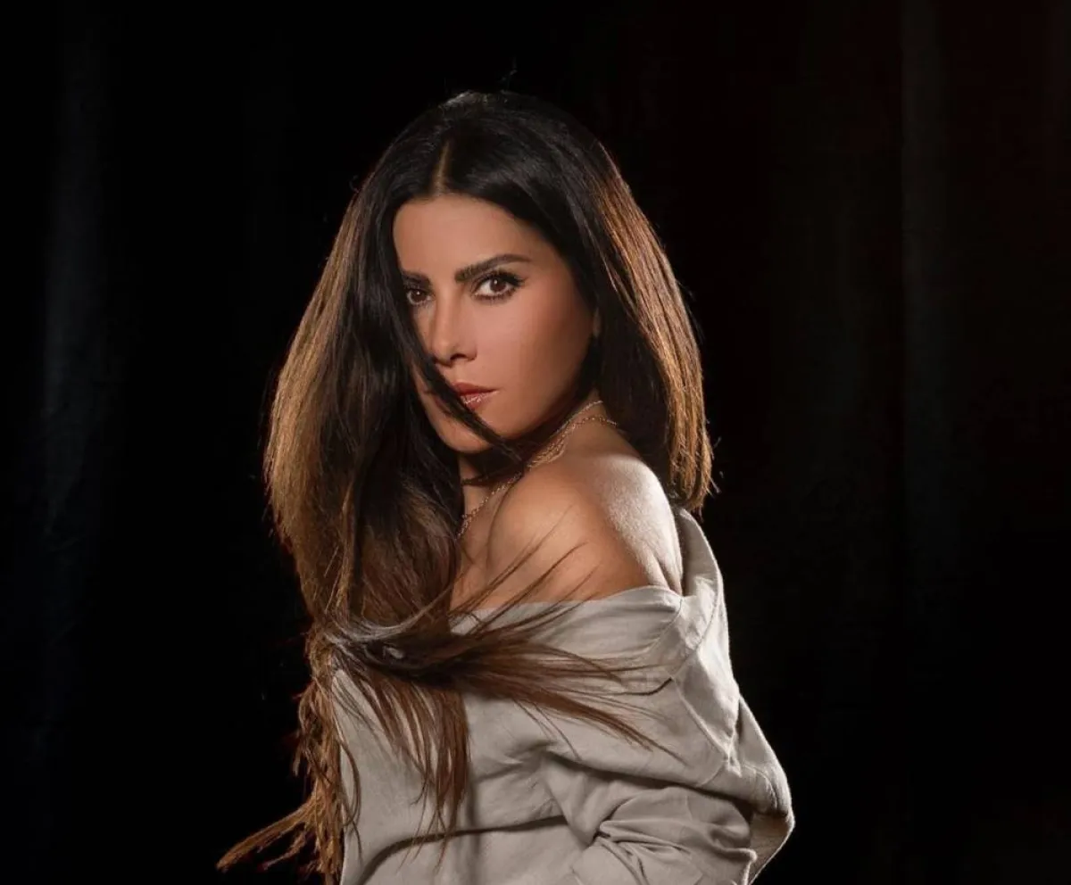 صبا مبارك - الصورة من صفحتها الرسمية على الفيس بوك