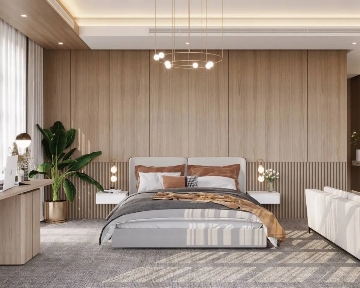 السقف قد يستقبل أكثر من خامة في التلبيس