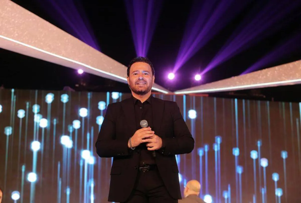 عاصي الحلاني - الصورة من حسابه على فيسبوك