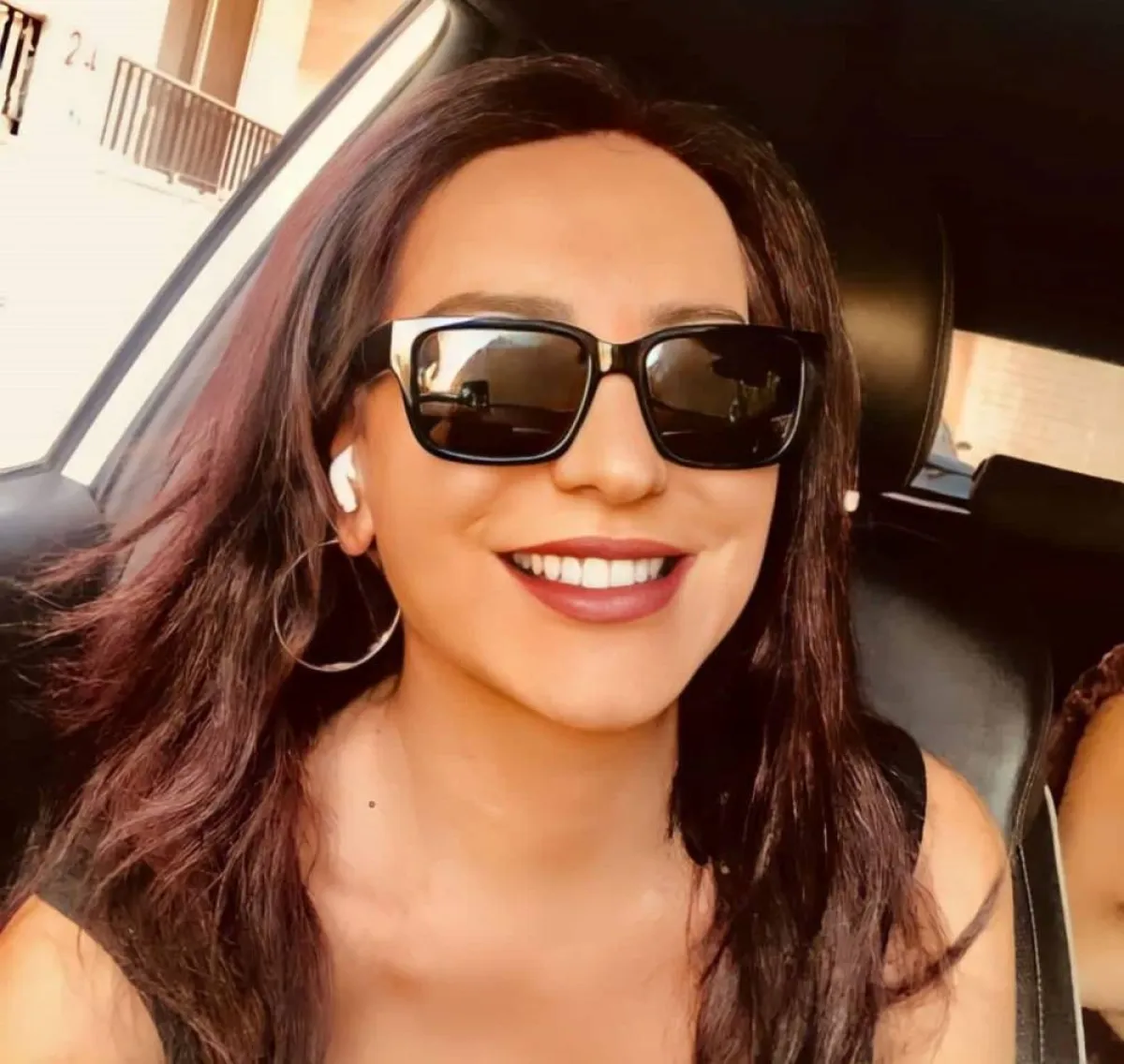 أمل عرفة - الصورة من حسابها على فيسبوك