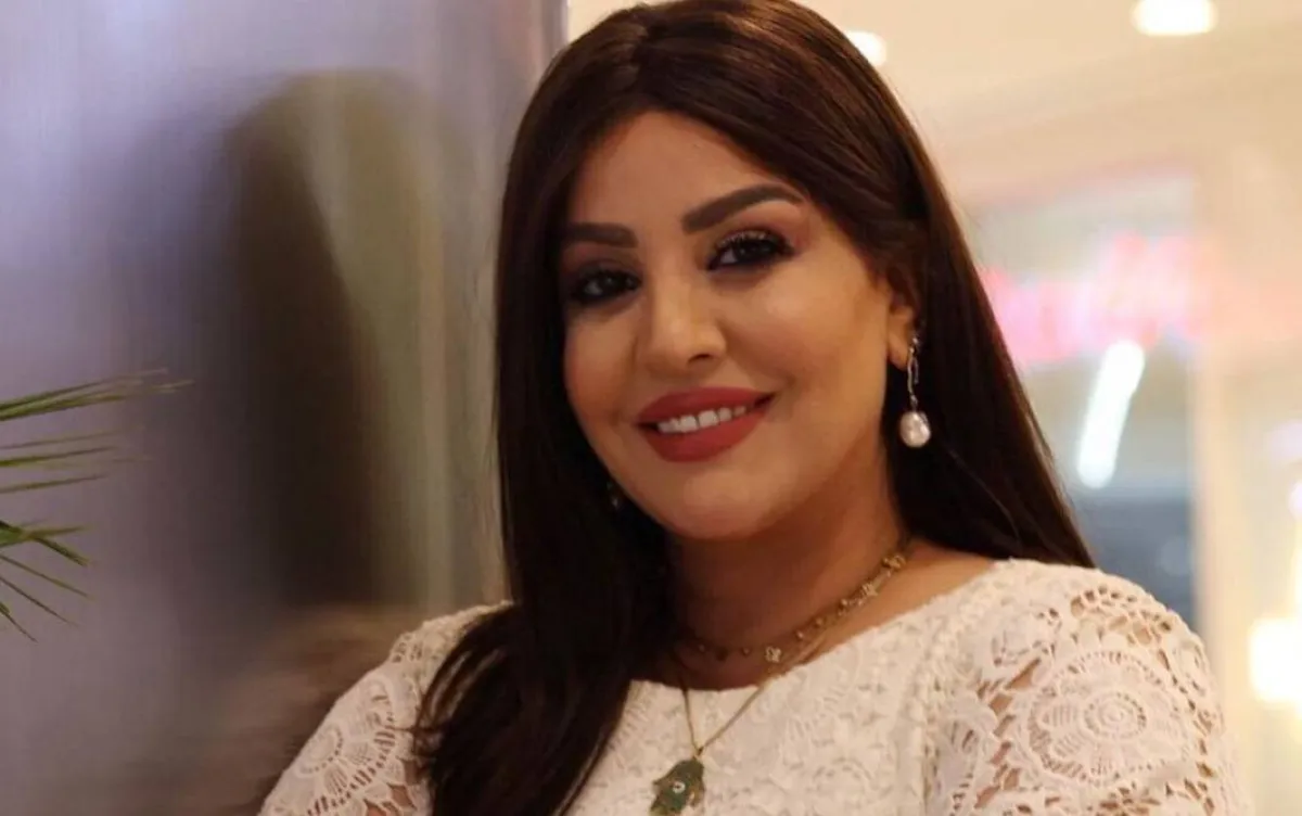 سلمى سالم - صورة من صفحتها على انستغرام