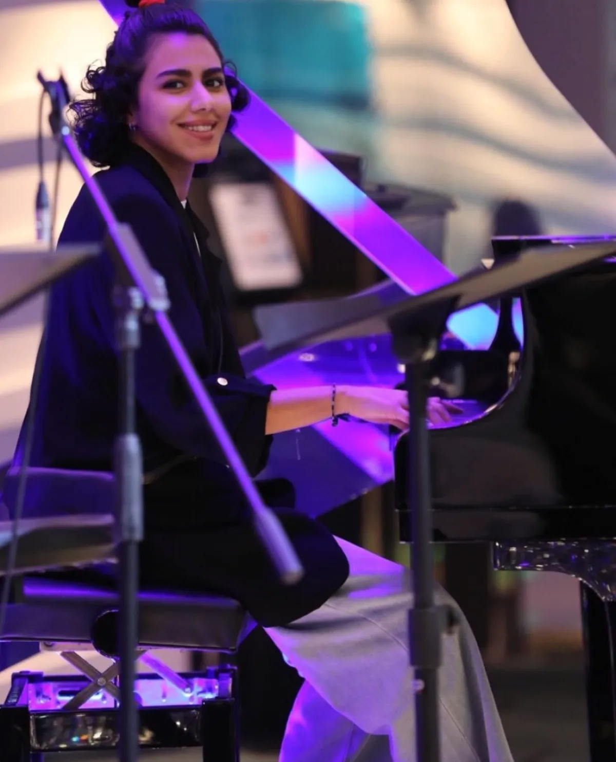 نوف توفيق - الصورة من حسابها على الانستجرام