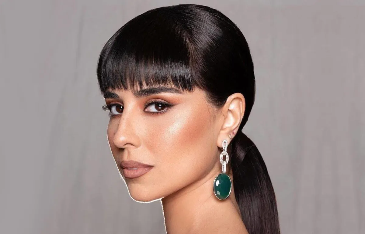 صيحات مكياج من وحي زينة مكي -الصورة من حسابها على إنستغرام