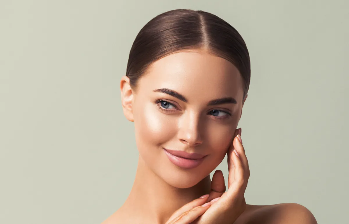 بشرة وردية في أكتوبر الوردي