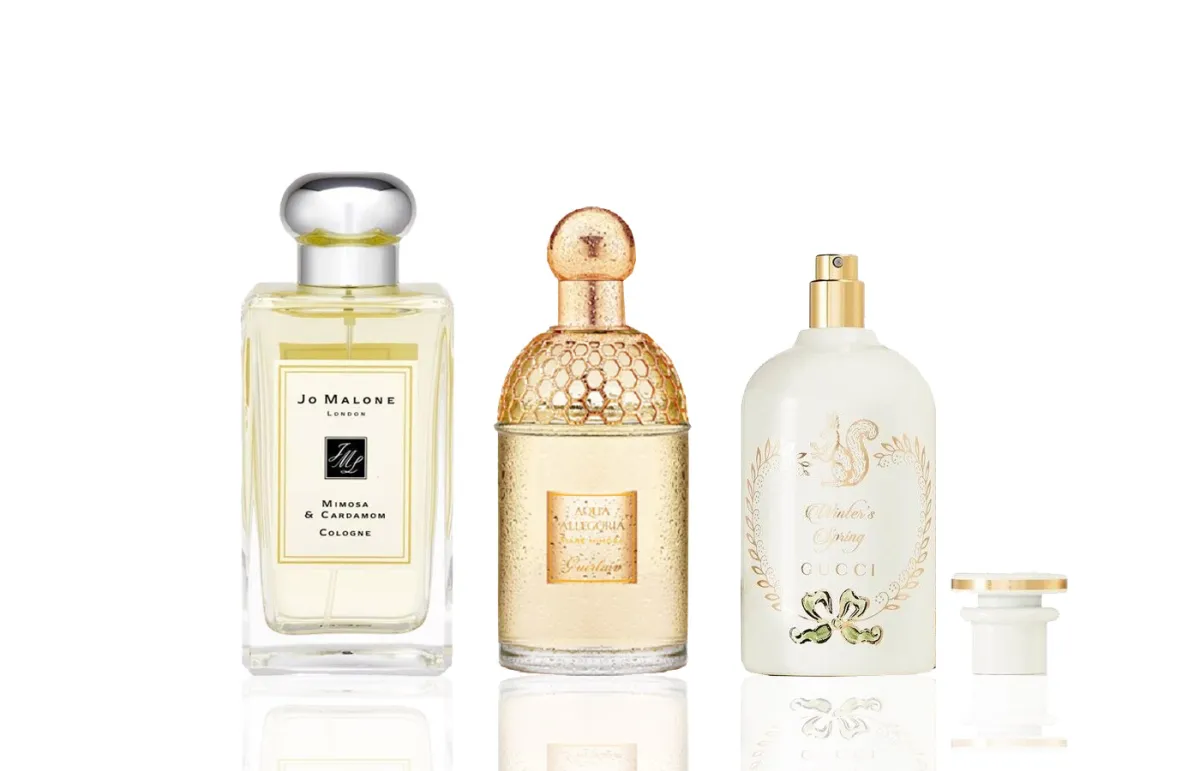 عطور برائحة الميموزا