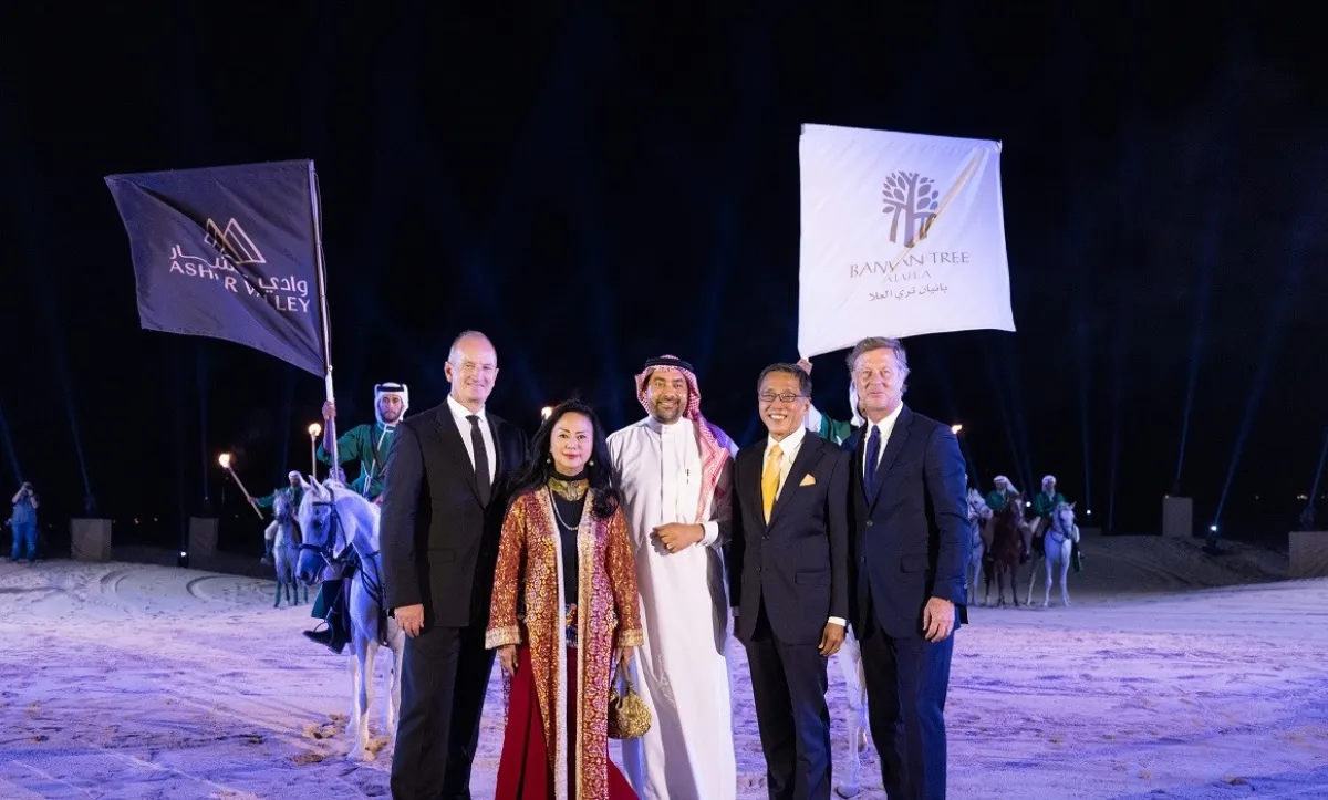 أعلن منتجع بانيان تري العُلا عن افتتاح أبوابه أمام الضيوف من خلال فعالية تدشين رسمية 
