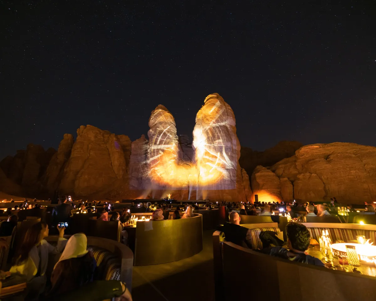 منتجع بانيان تري العُلا يُرحّب بالضيوف في لحظة تاريخية بدأت منذ مليون سنة