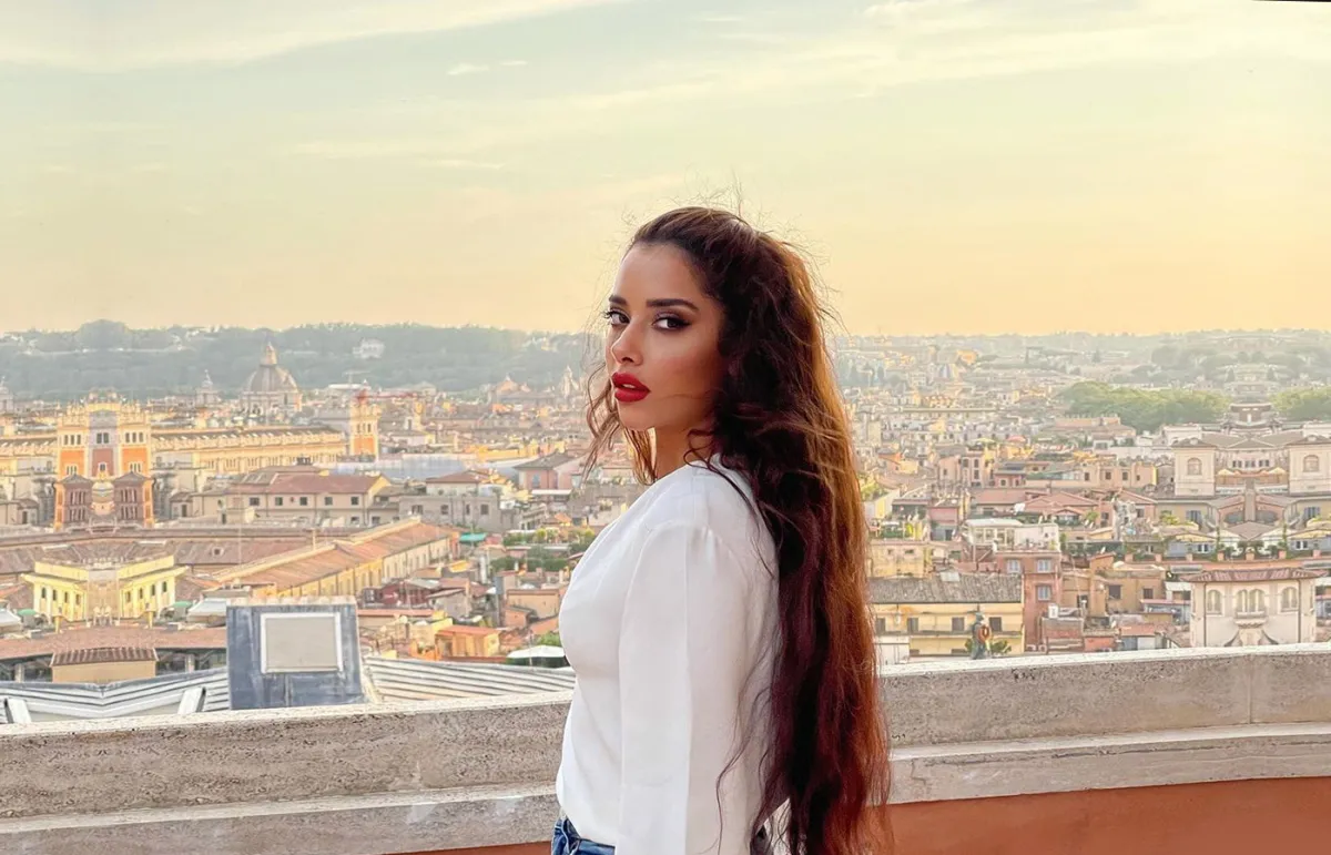 بلقيس - الصورة من حسابها على انستغرام