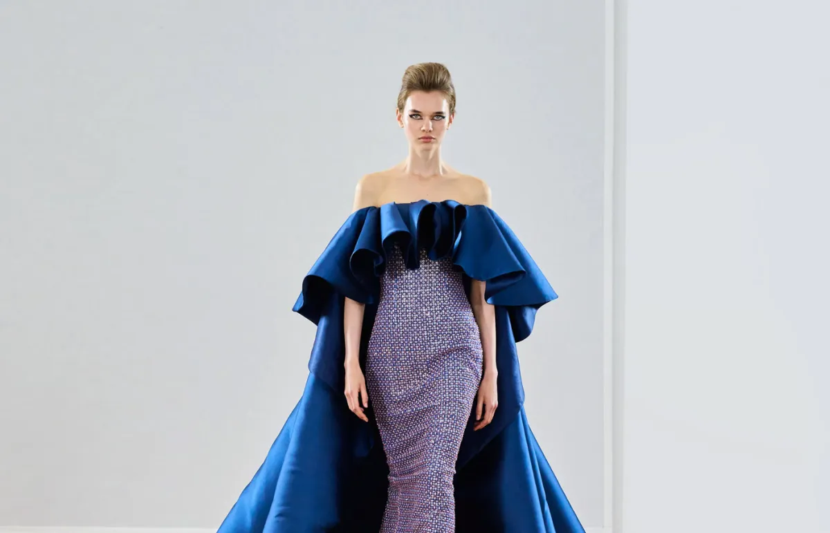 فساتين خطوبة بألوان خريفية لعروس 2023 من رامي العلي Rami Al Ali