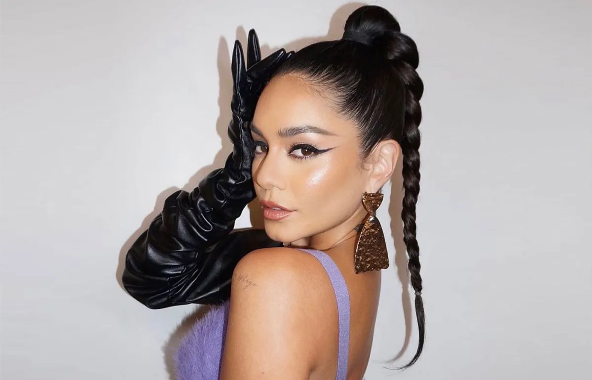 صيحات مكياج عصرية من وحي فانيسا هادجنز-الصورة من حسابها على إنستغرام